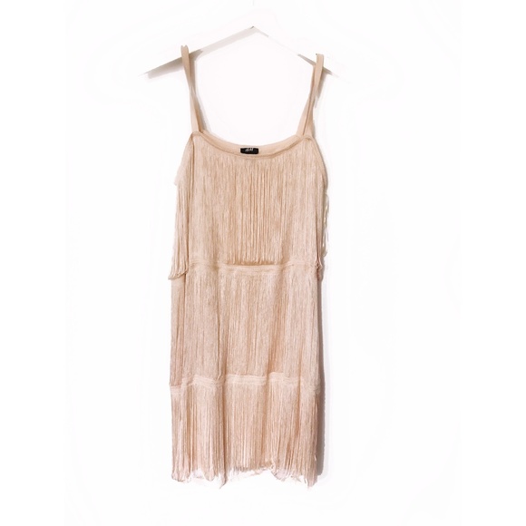 h and m flapper dress
